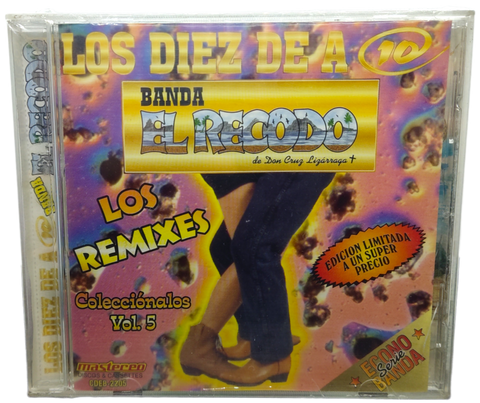 Banda El Recodo - Los Diez De A Diez Vol. 5 Remixes