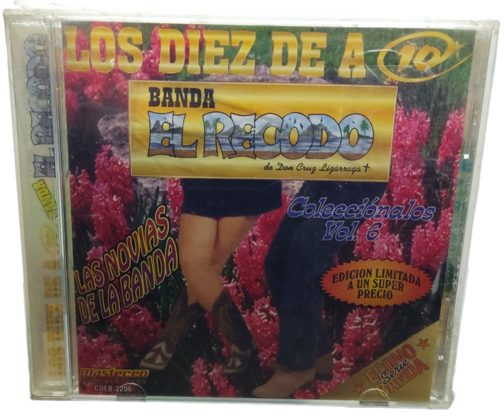 Banda El Recodo - Las Novias De La Banda Vol.6 Las Diez De Diez