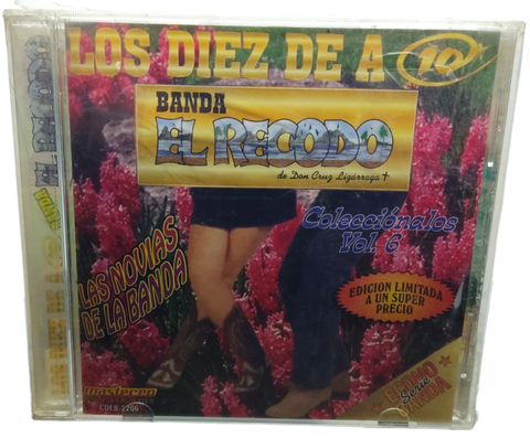 Banda El Recodo - Las Novias De La Banda Vol.6 Las Diez De Diez