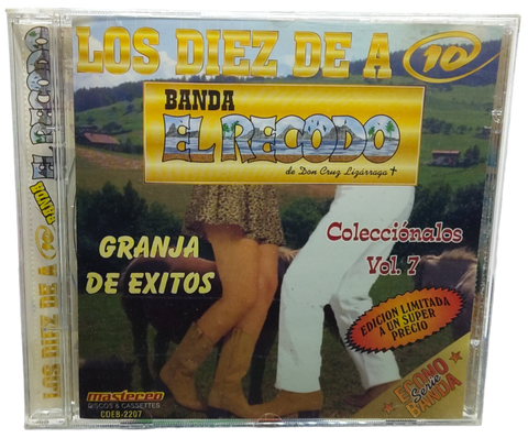 Banda El Recodo - Las Granjas De Exitos Vol. 7 Las Diez De Diez