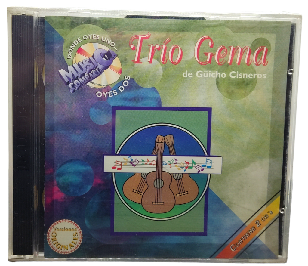 Trio Gema - Donde Oyes Uno Oyes Dos (2 Cd's)