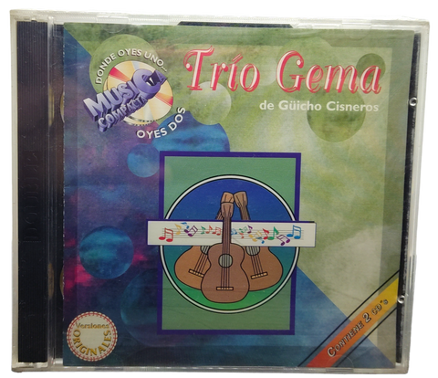 Trio Gema - Donde Oyes Uno Oyes Dos (2 Cd's)