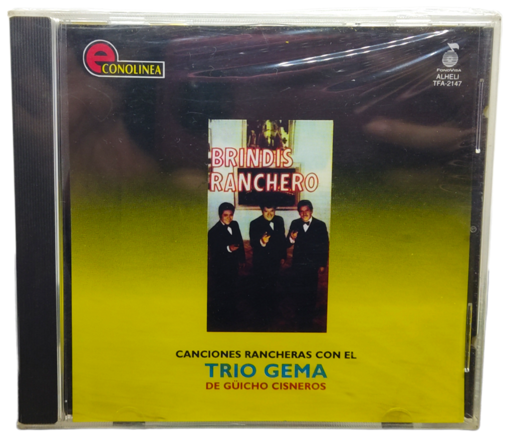 Trio Gema - Brindis Ranchero