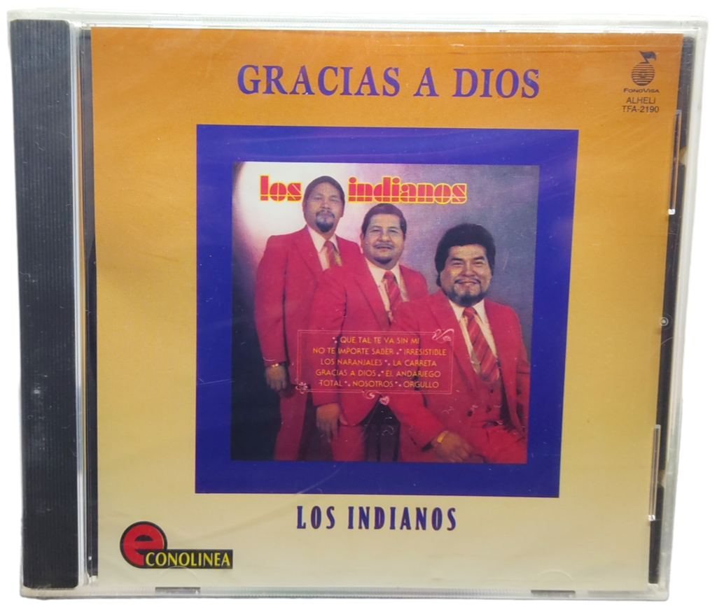 Los Indianos - Gracias A Dios