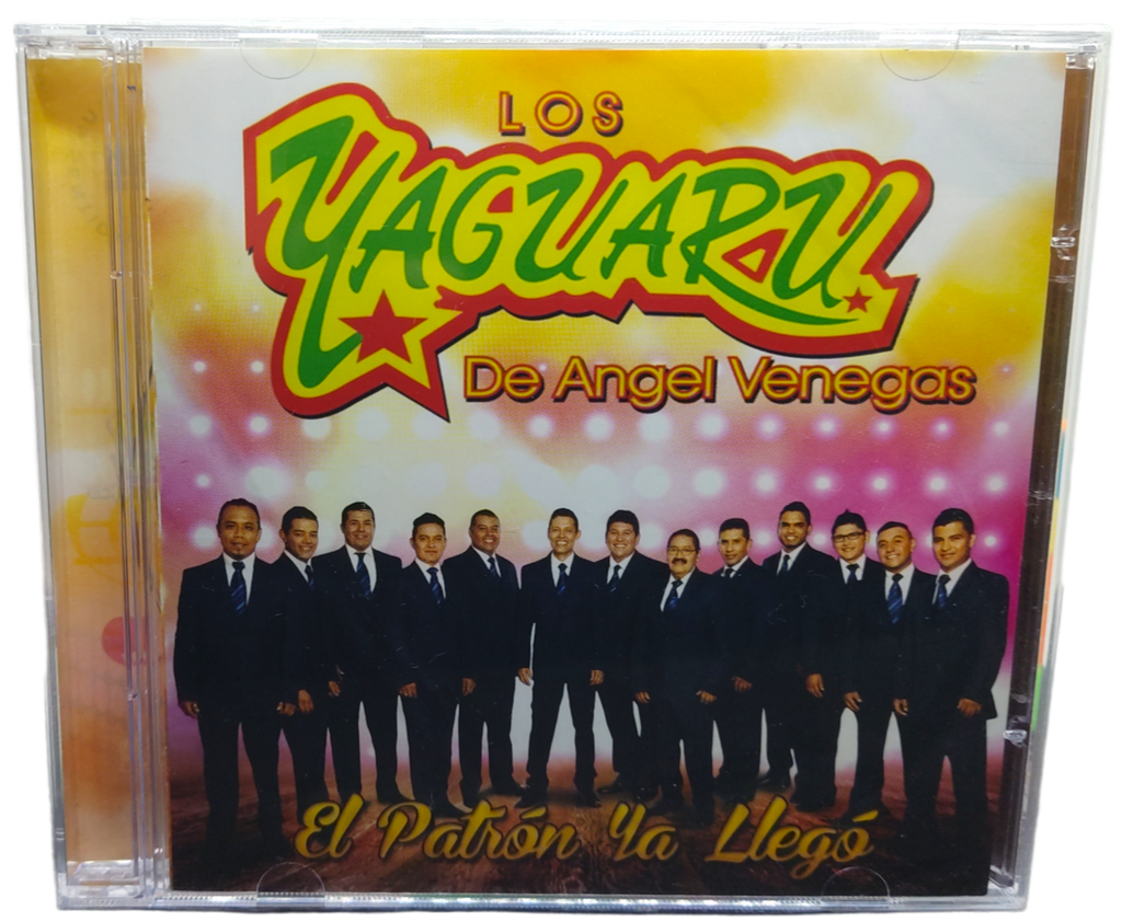 Los Yaguaru - El Patron Ya Llego