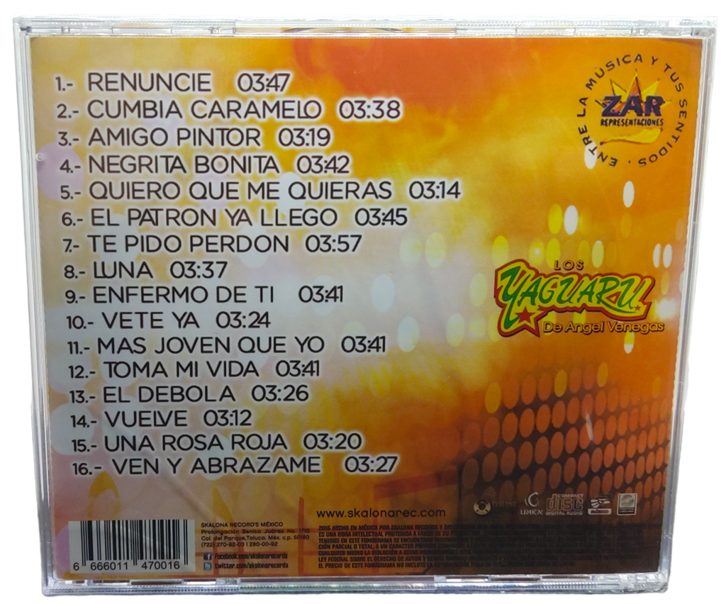 Los Yaguaru - El Patron Ya Llego