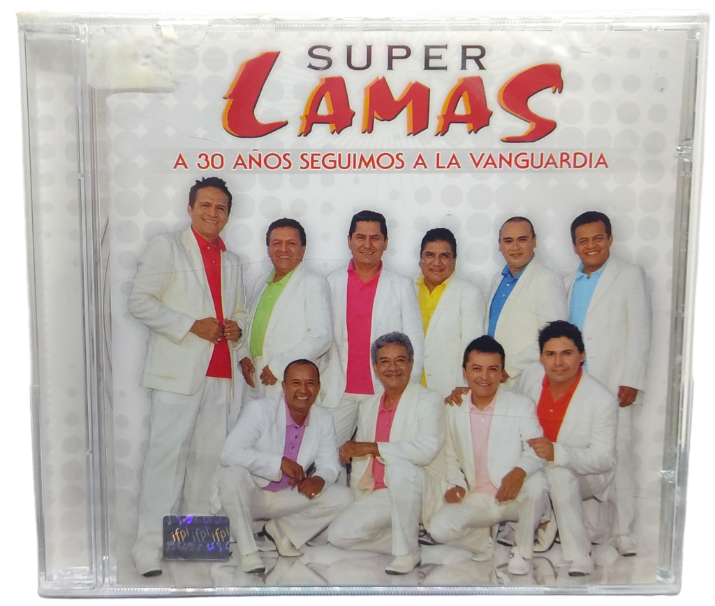 Super Lamas - A 30 Años Seguimos A La Vanguardia