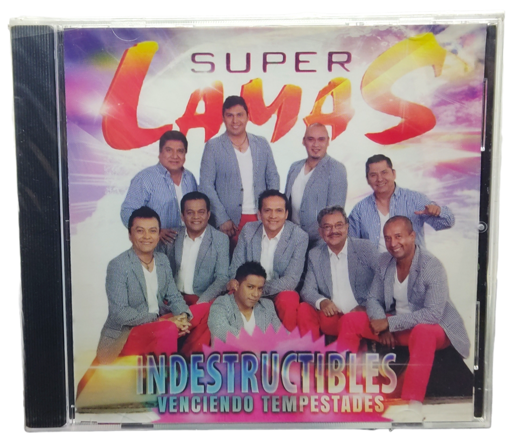 Super Lamas - Indestructibles Venciendo Tempestades