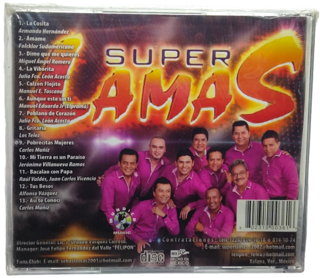 Super Lamas - Indestructibles Venciendo Tempestades