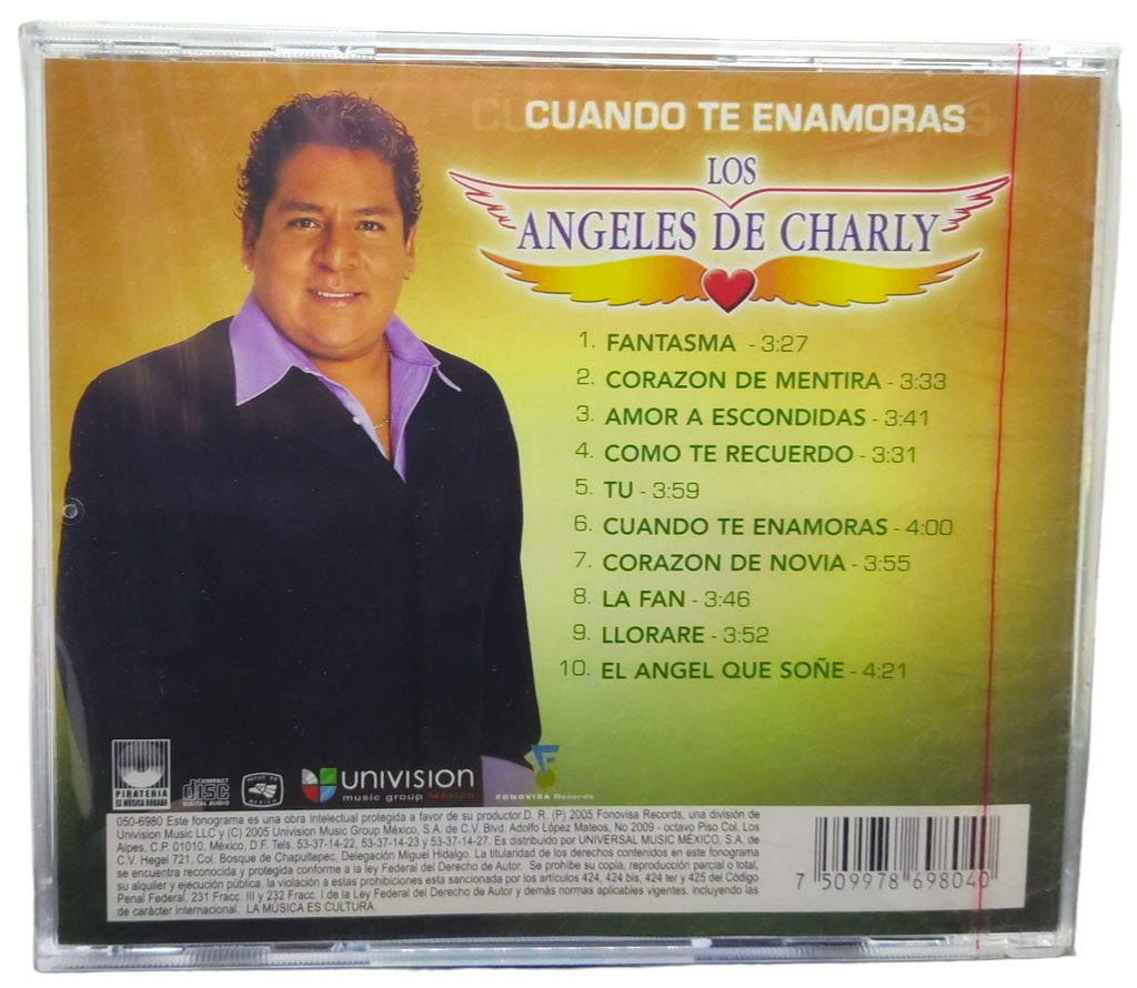 Los Angeles De Charly - Cuando Te Enamoras