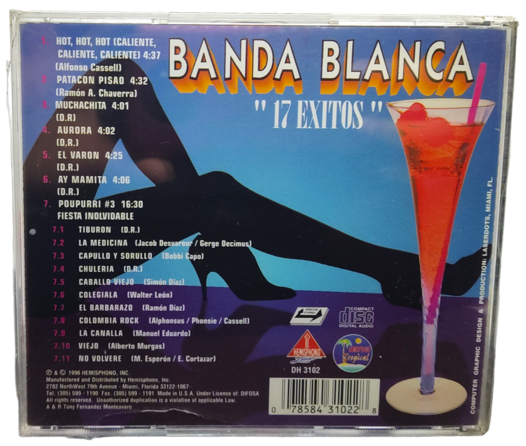 Banda Blanca - 17 Exitos