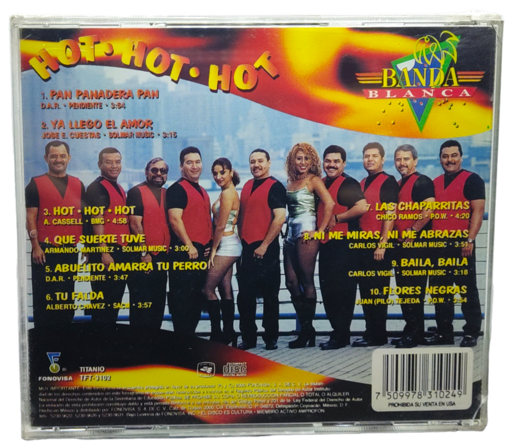 Banda Blanca - Hot €¢ Hot €¢ Hot