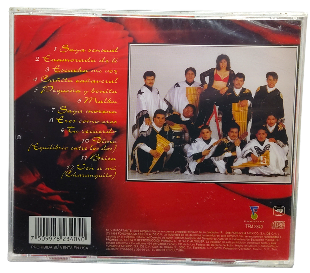 Grupo Saya - Saya Sensual