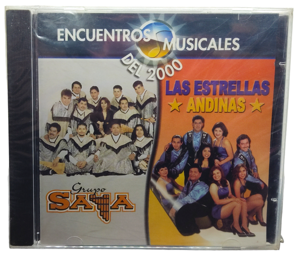Grupo Saya Vs Las Estrellas Andinas - Encuentros Musicales Del 2000
