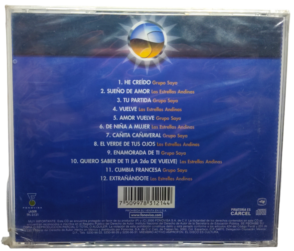 Grupo Saya Vs Las Estrellas Andinas - Encuentros Musicales Del 2000