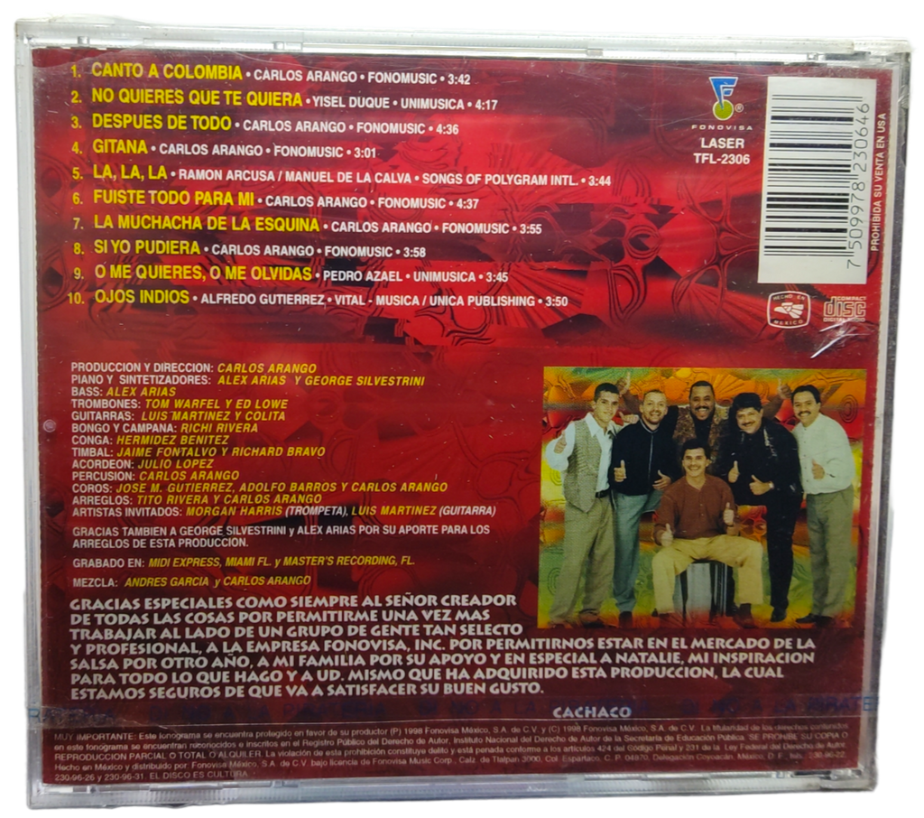 Cachaco - Canto A Colombia