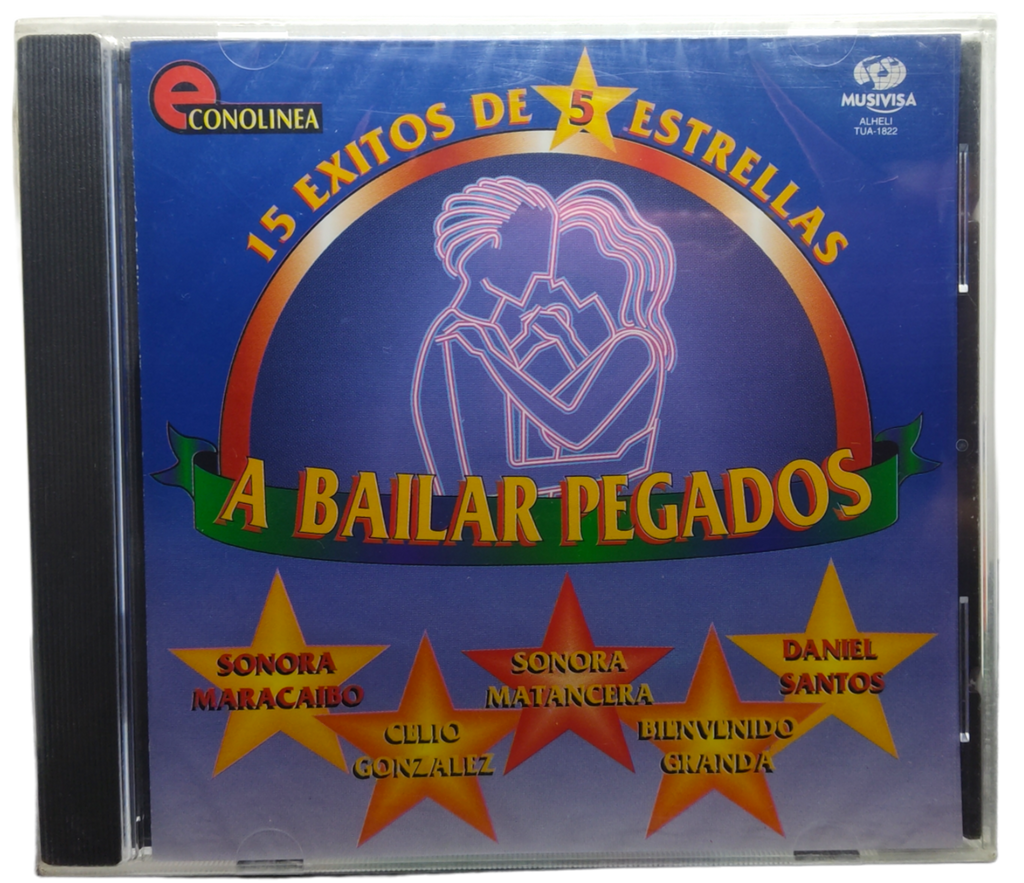 Varios - 15 Exitos De 5 Estrellas ? A Bailar Pegados