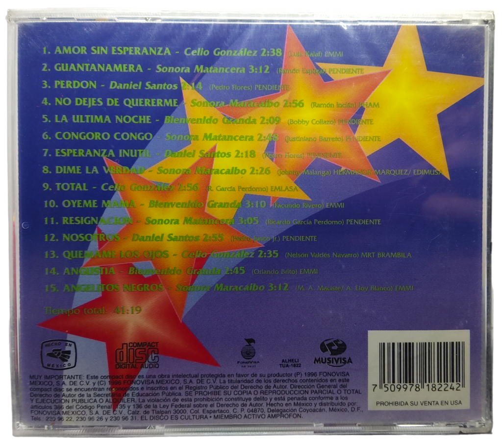 Varios - 15 Exitos De 5 Estrellas ? A Bailar Pegados