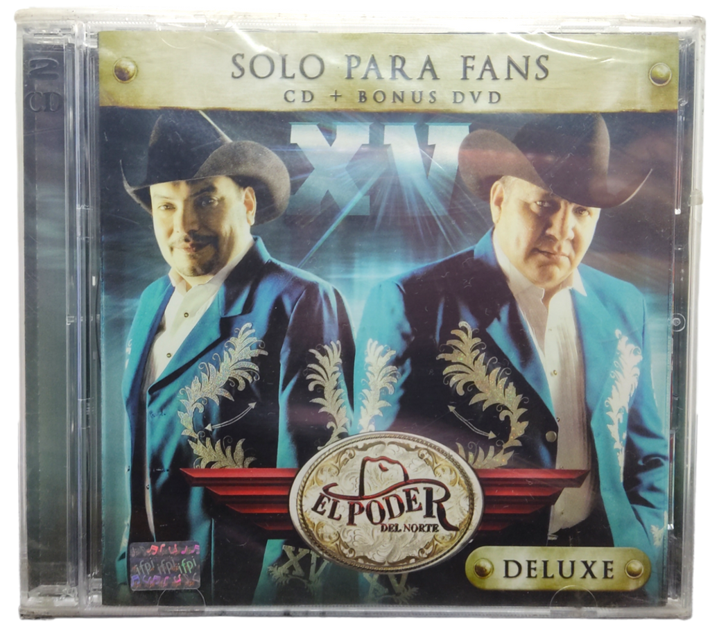 El Poder Del Norte - Xv Deluxe (Cd + Dvd)