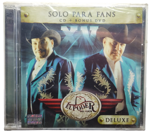 El Poder Del Norte - Xv Deluxe (Cd + Dvd)
