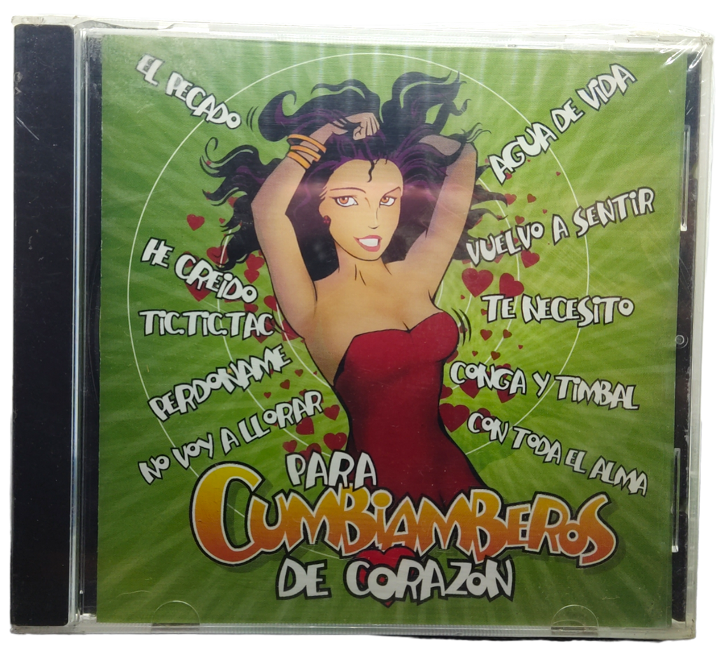 Varios - Para Cumbiamberos De Corazon