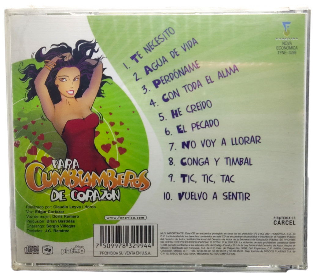Varios - Para Cumbiamberos De Corazon