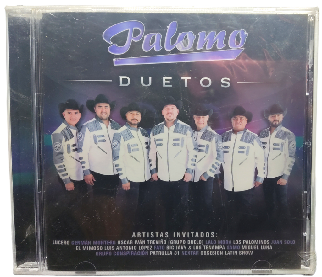 Palomo - Varios - Duetos Artistas Invitados