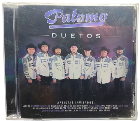 Palomo - Varios - Duetos Artistas Invitados