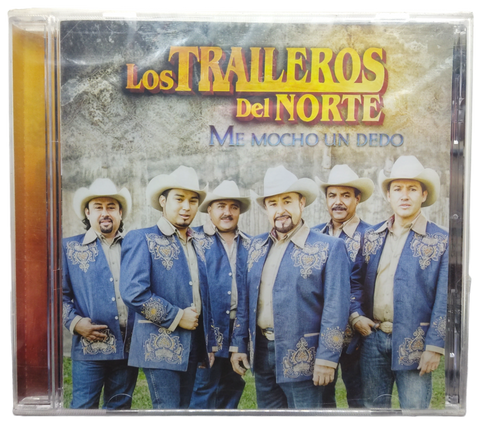 Los Traileros Del Norte - Me Mocho Un Dedo