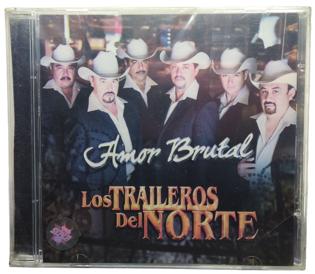 Los Traileros Del Norte - Amor Brutal