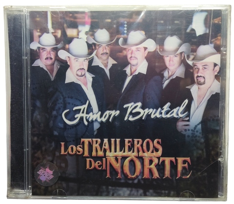 Los Traileros Del Norte - Amor Brutal