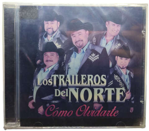 Los Traileros Del Norte - Como Olvidarte