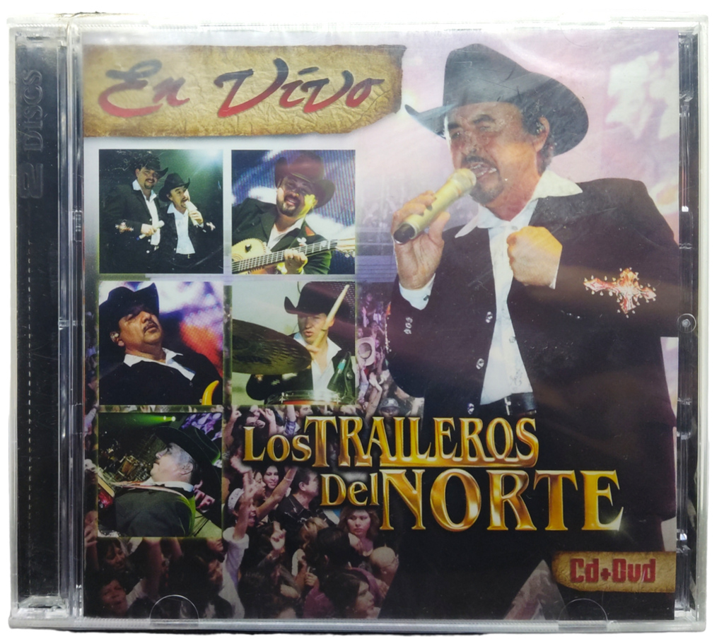 Los Traileros Del Norte - En Vivo (Cd + Dvd)