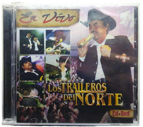 Los Traileros Del Norte - En Vivo (Cd + Dvd)