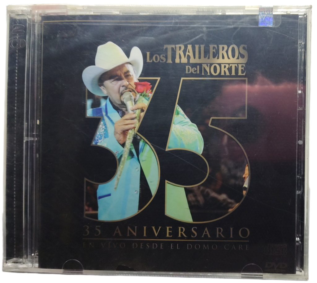 Los Traileros Del Norte - 35 Aniversario En Vivo (Cd + Dvd)