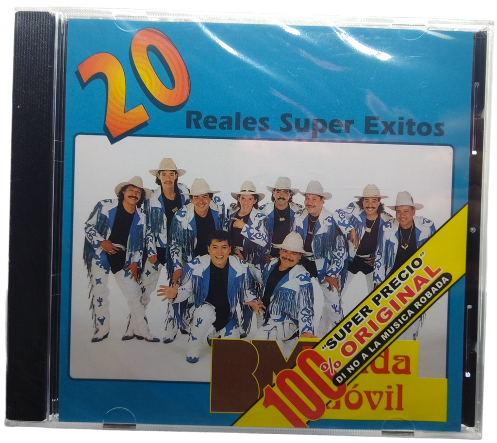 Banda Movil - 20 Reales Super Exitos