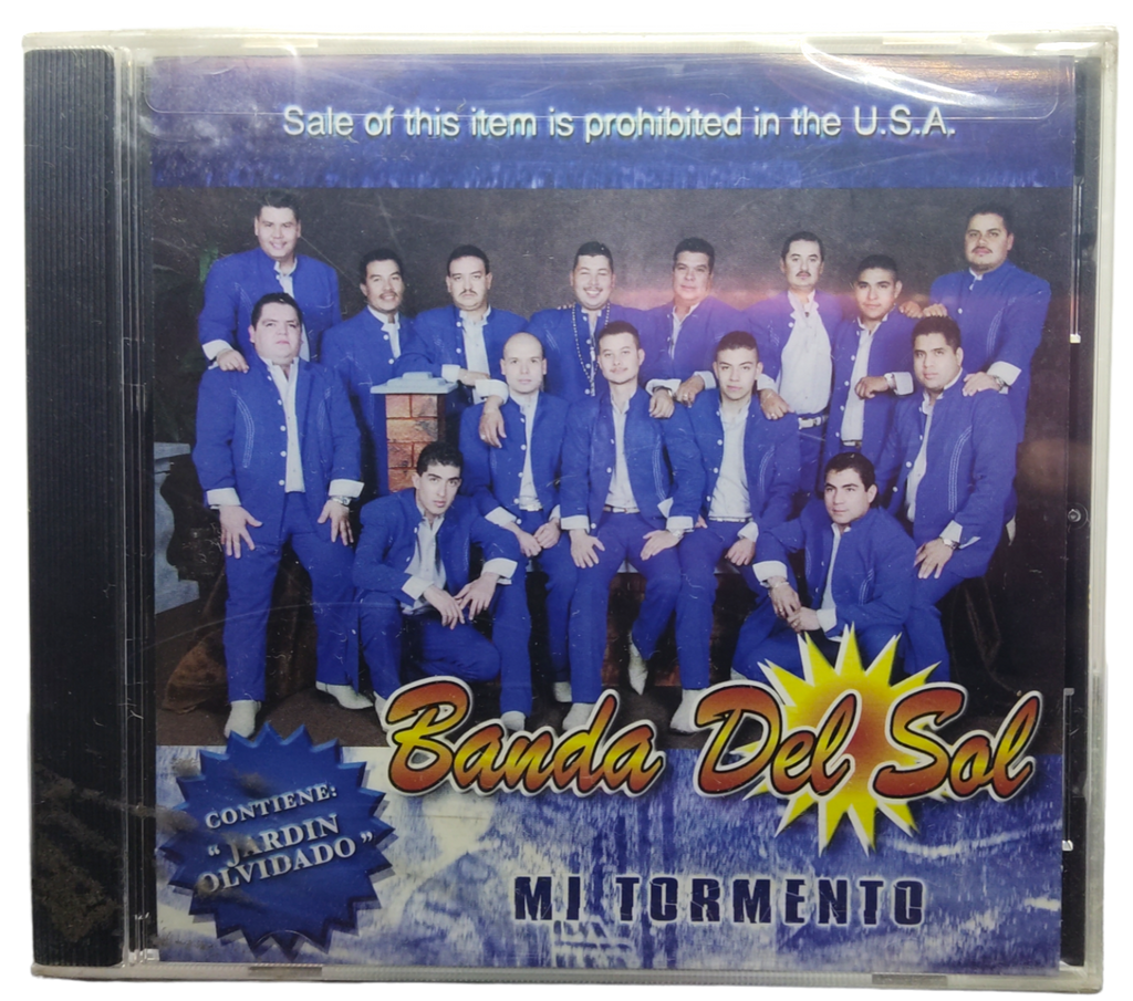 Banda Del Sol - Mi Tormento
