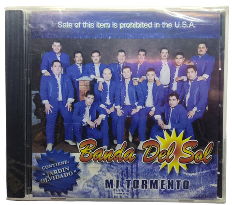 Banda Del Sol - Mi Tormento