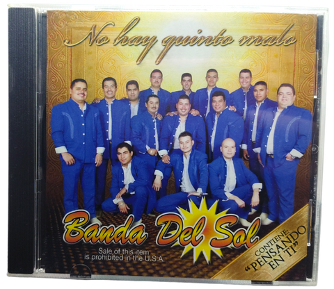 Banda Del Sol - No Hay Quinto Malo