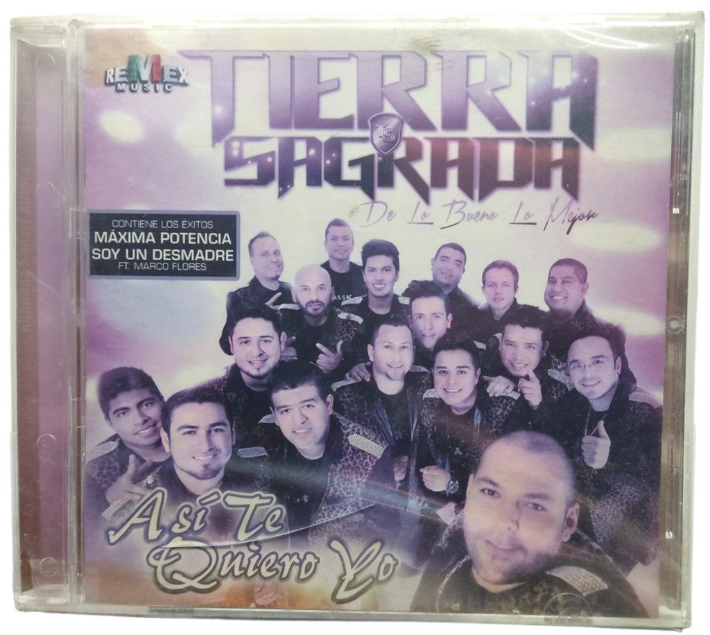 Banda Tierra Sagrada - Asi Te Quiero Yo