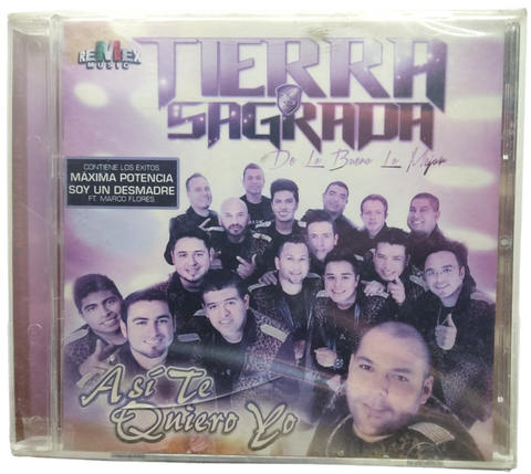 Banda Tierra Sagrada - Asi Te Quiero Yo