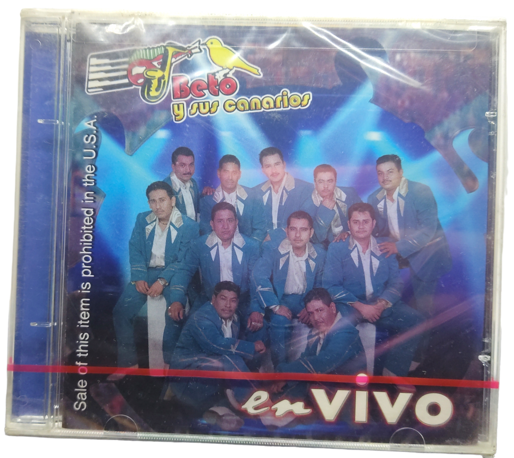 Beto Y Sus Canarios - En Vivo