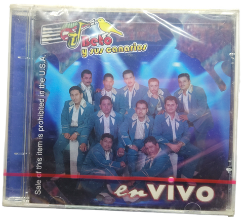 Beto Y Sus Canarios - En Vivo