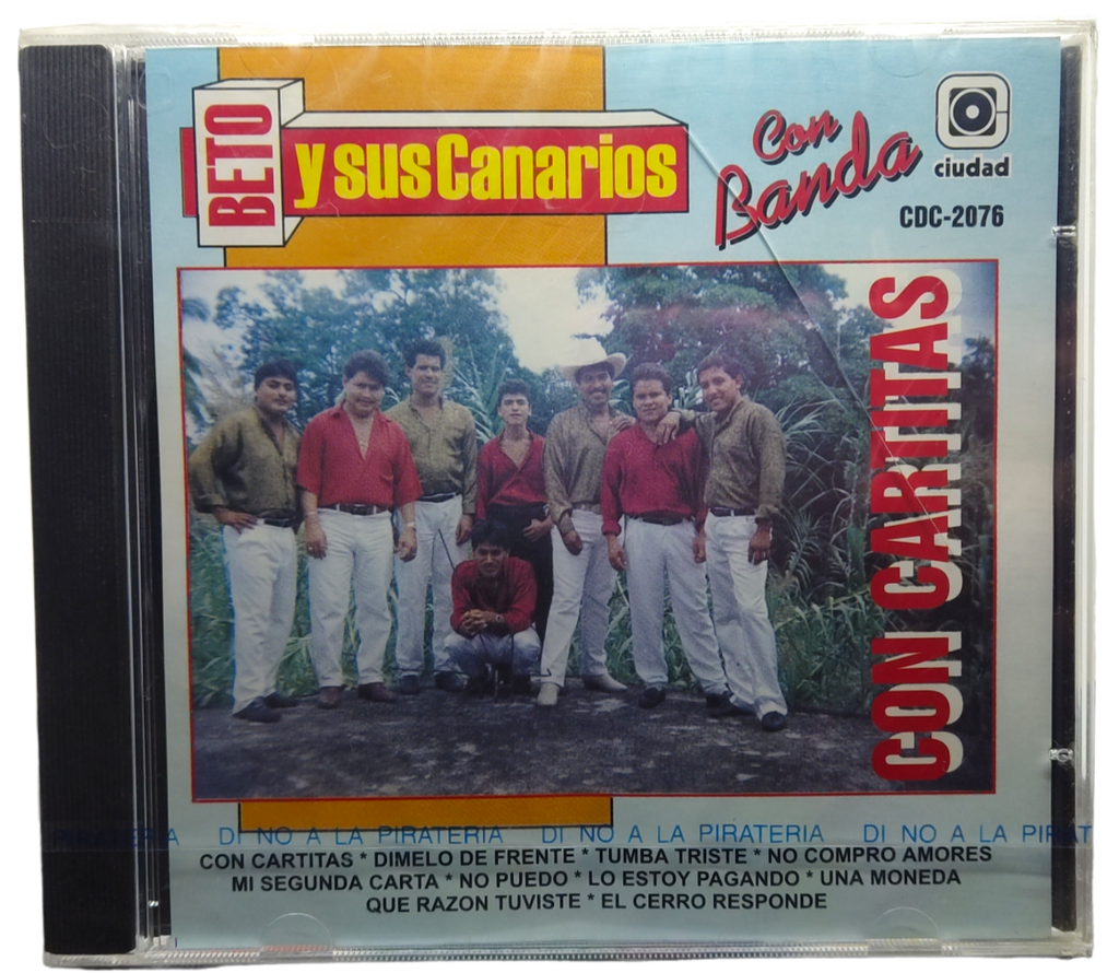 Beto Y Sus Canarios - Con Cartitas