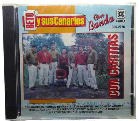 Beto Y Sus Canarios - Con Cartitas