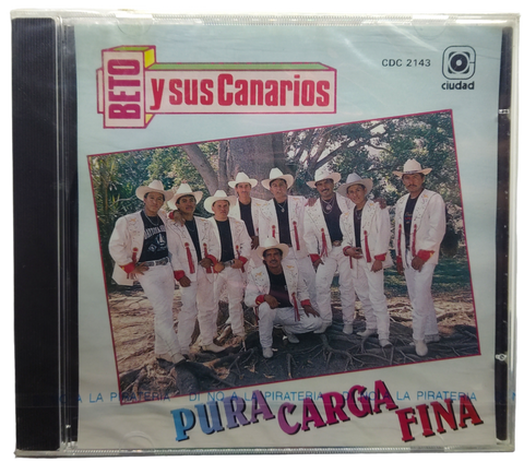 Beto Y Sus Canarios - Pura Carga Fina