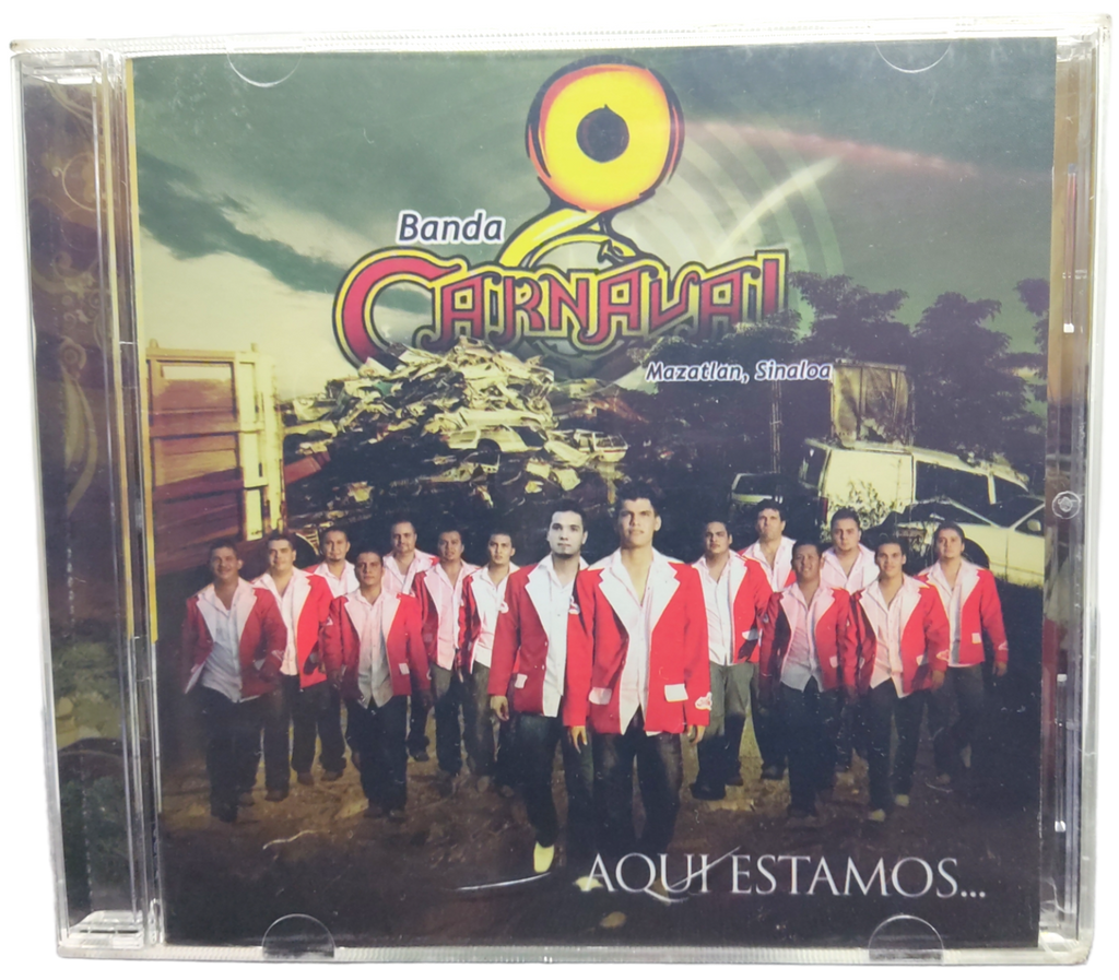 Banda Carnaval - Aqui Estamos