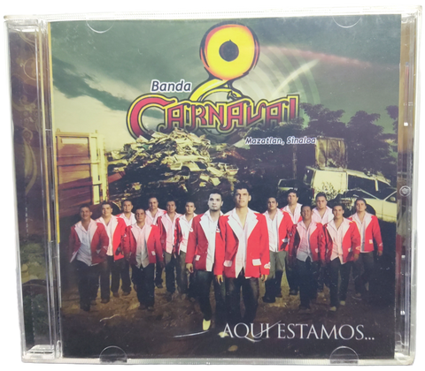 Banda Carnaval - Aqui Estamos