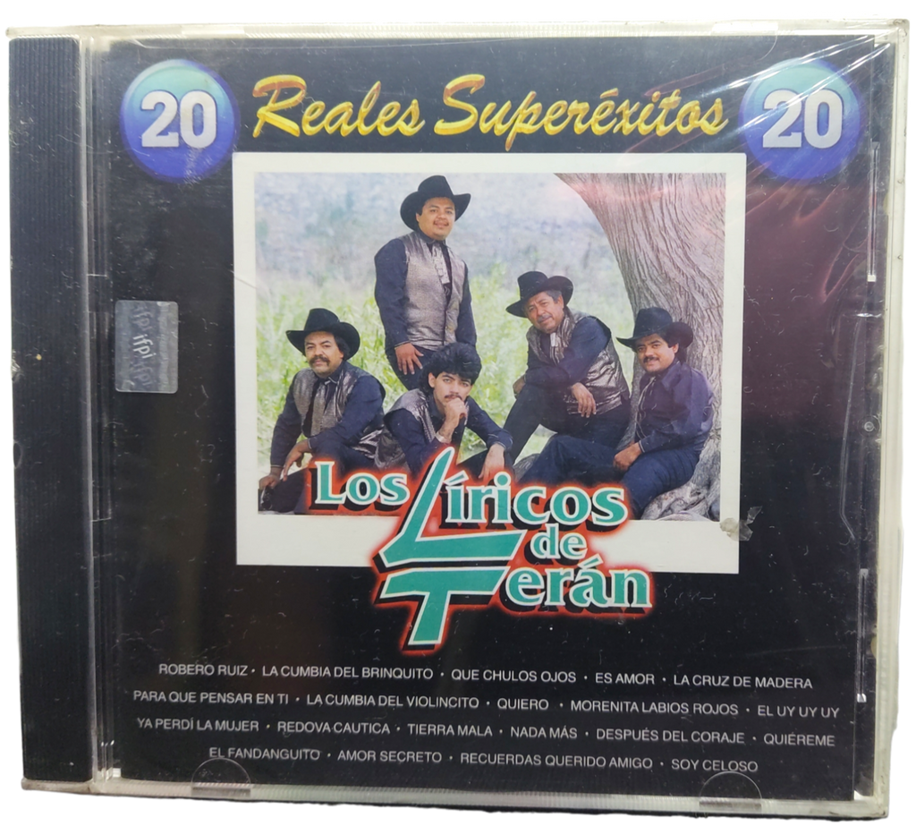 Los Liricos De Teran - 20 Reales Super Exitos 20