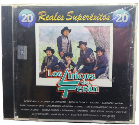 Los Liricos De Teran - 20 Reales Super Exitos 20